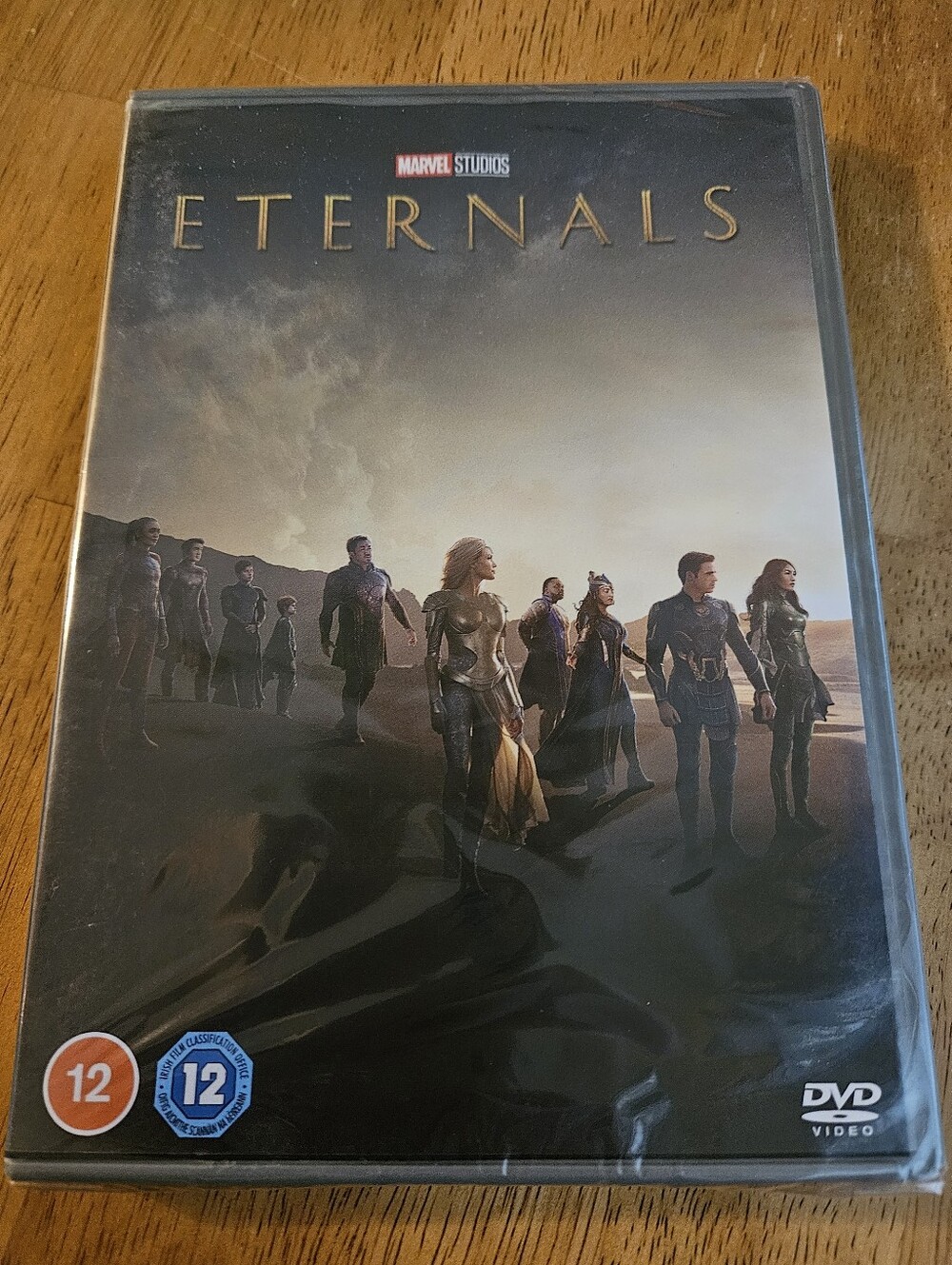 Eternals DVD